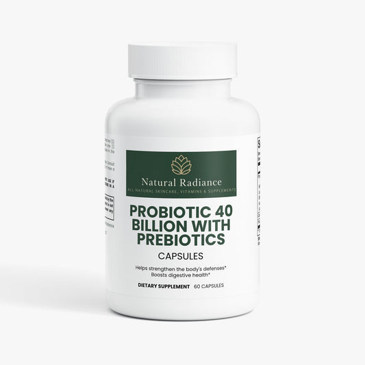 Probiotic 40 Billion with Prebiotics