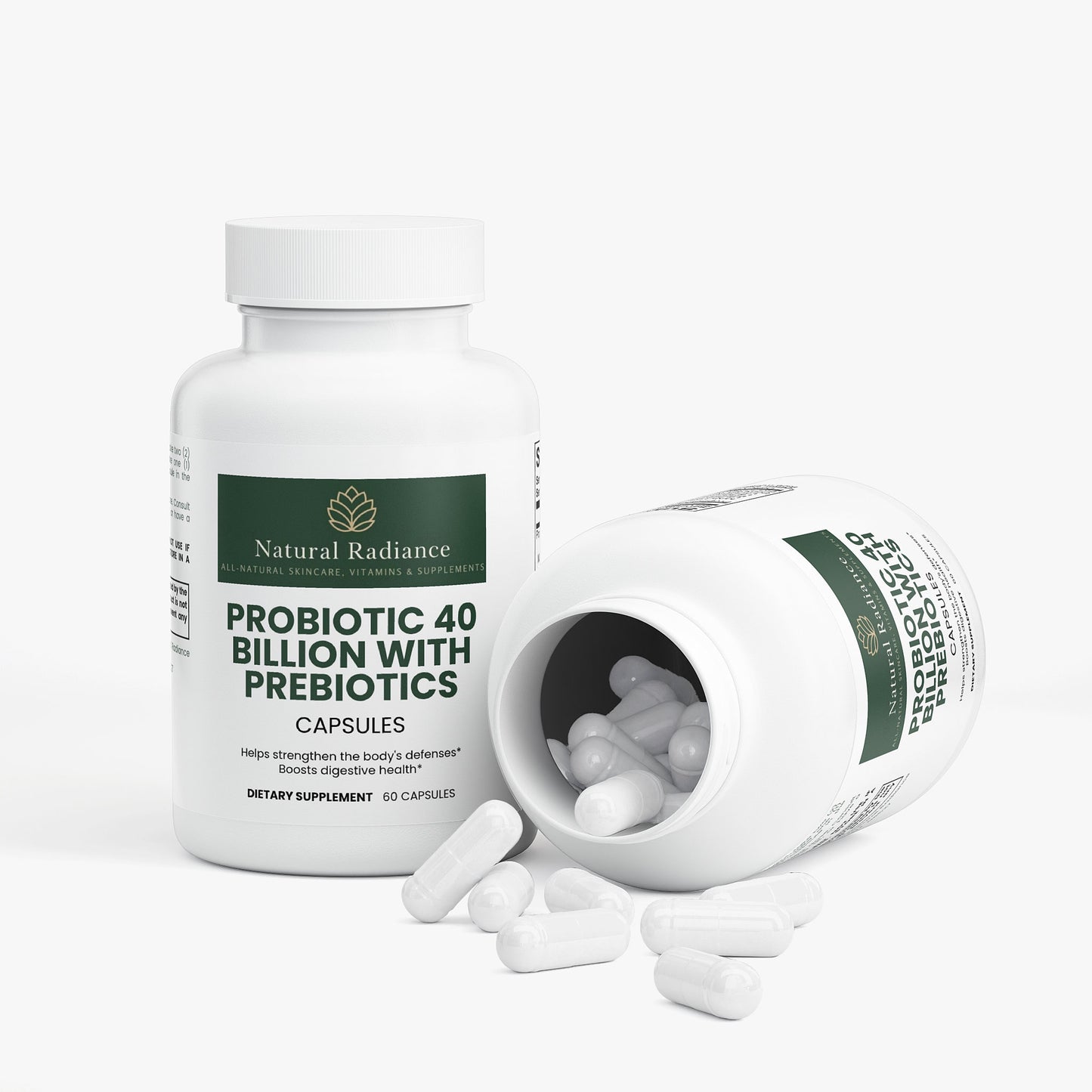 Probiotic 40 Billion with Prebiotics
