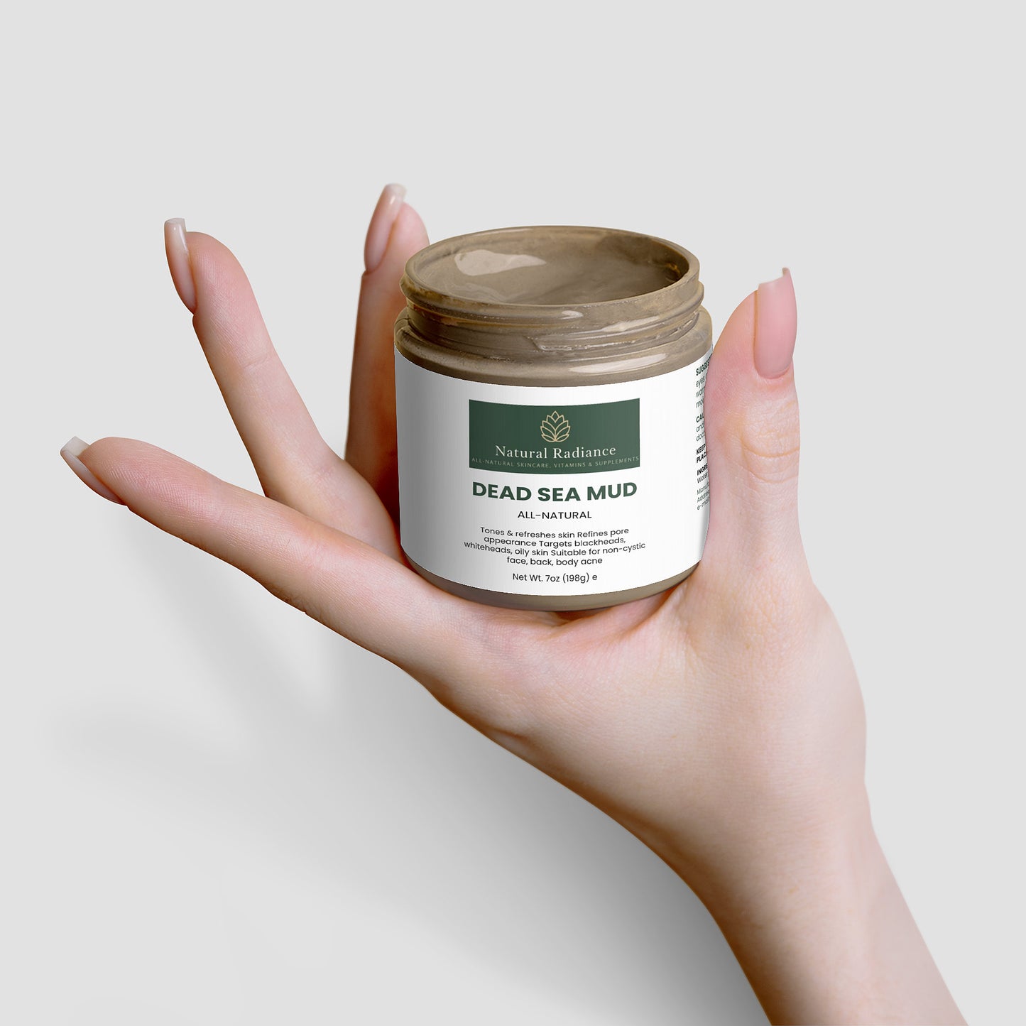 Dead Sea Mud