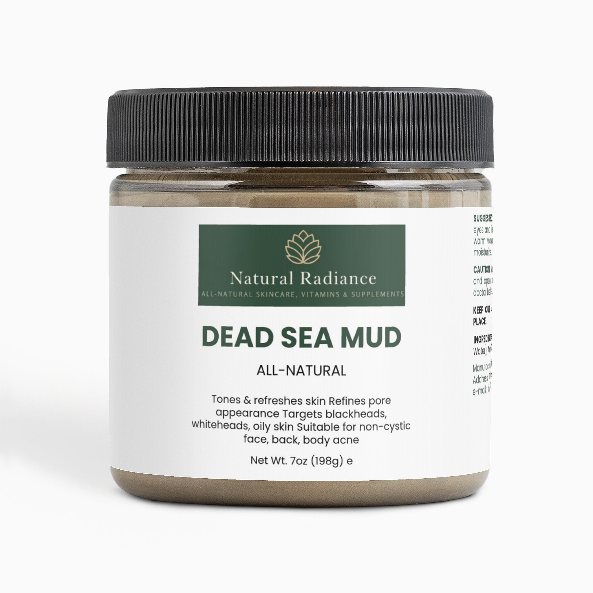 Dead Sea Mud