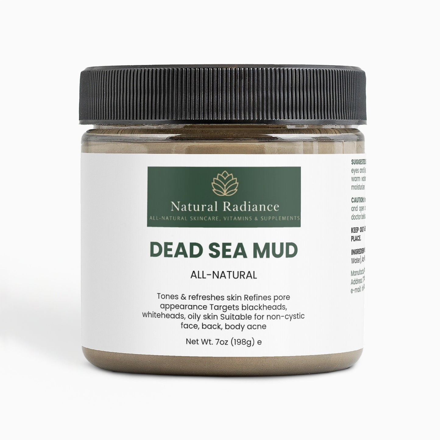Dead Sea Mud