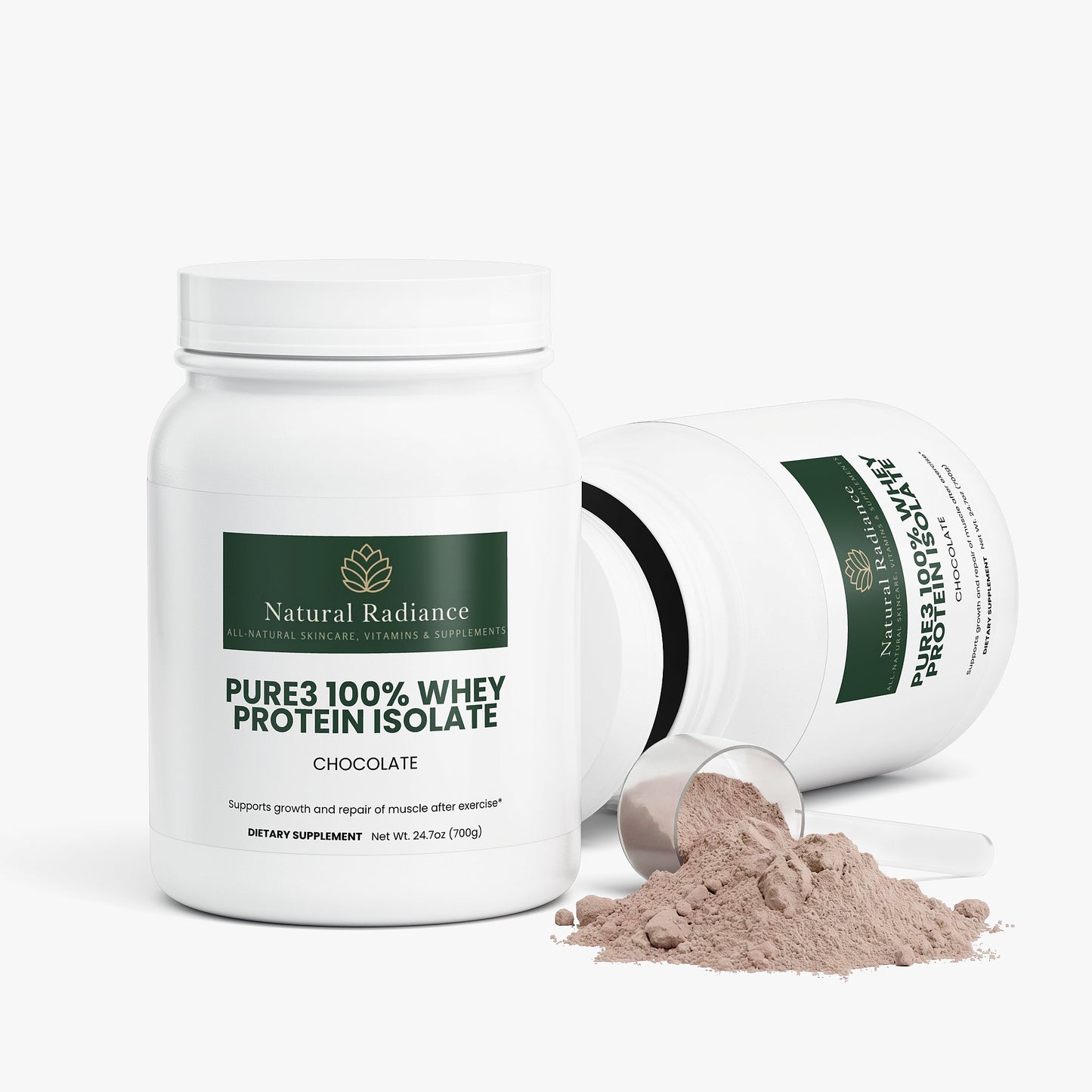 Pure3 100% Whey Protein Isolate (Chocolate)