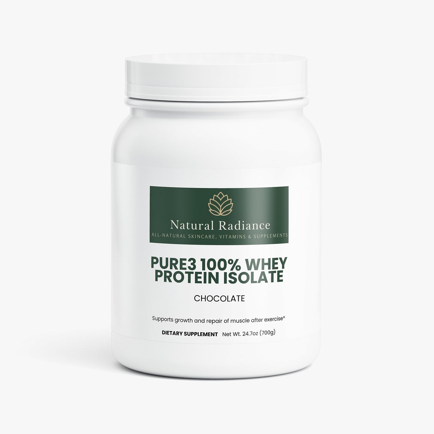 Pure3 100% Whey Protein Isolate (Chocolate)