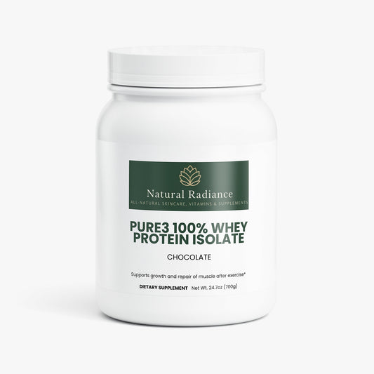 Natural Radiance Pure3 100% Whey Protein Isolate (Chocolate) product