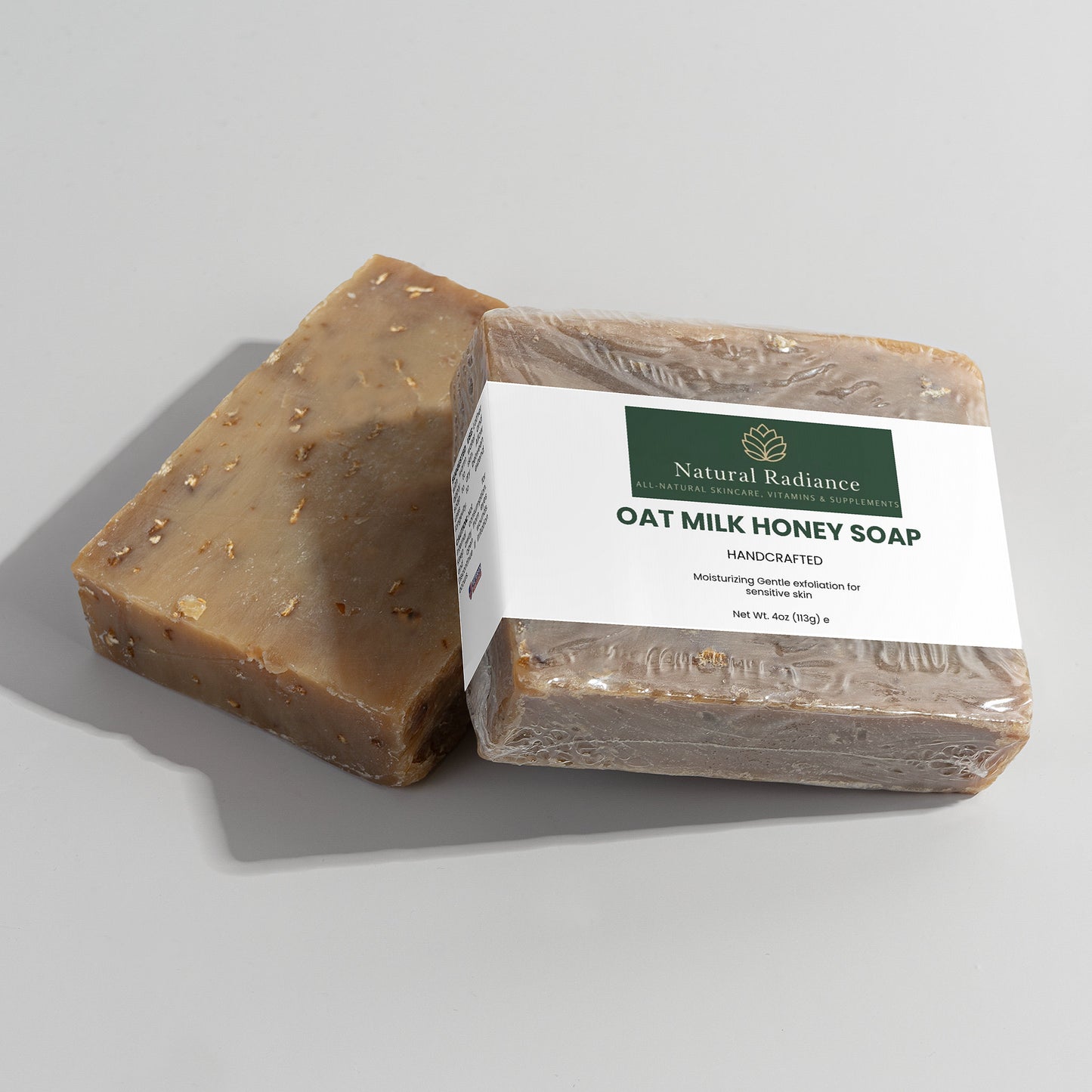 Oat Milk Honey Soap