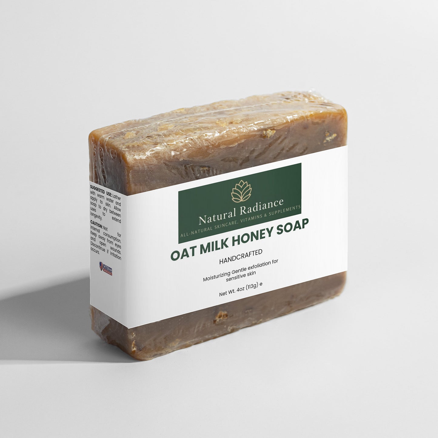 Oat Milk Honey Soap