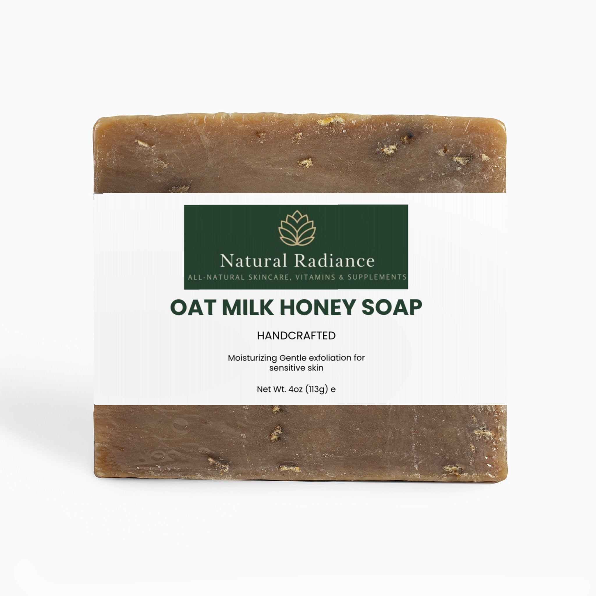Oat Milk Honey Soap