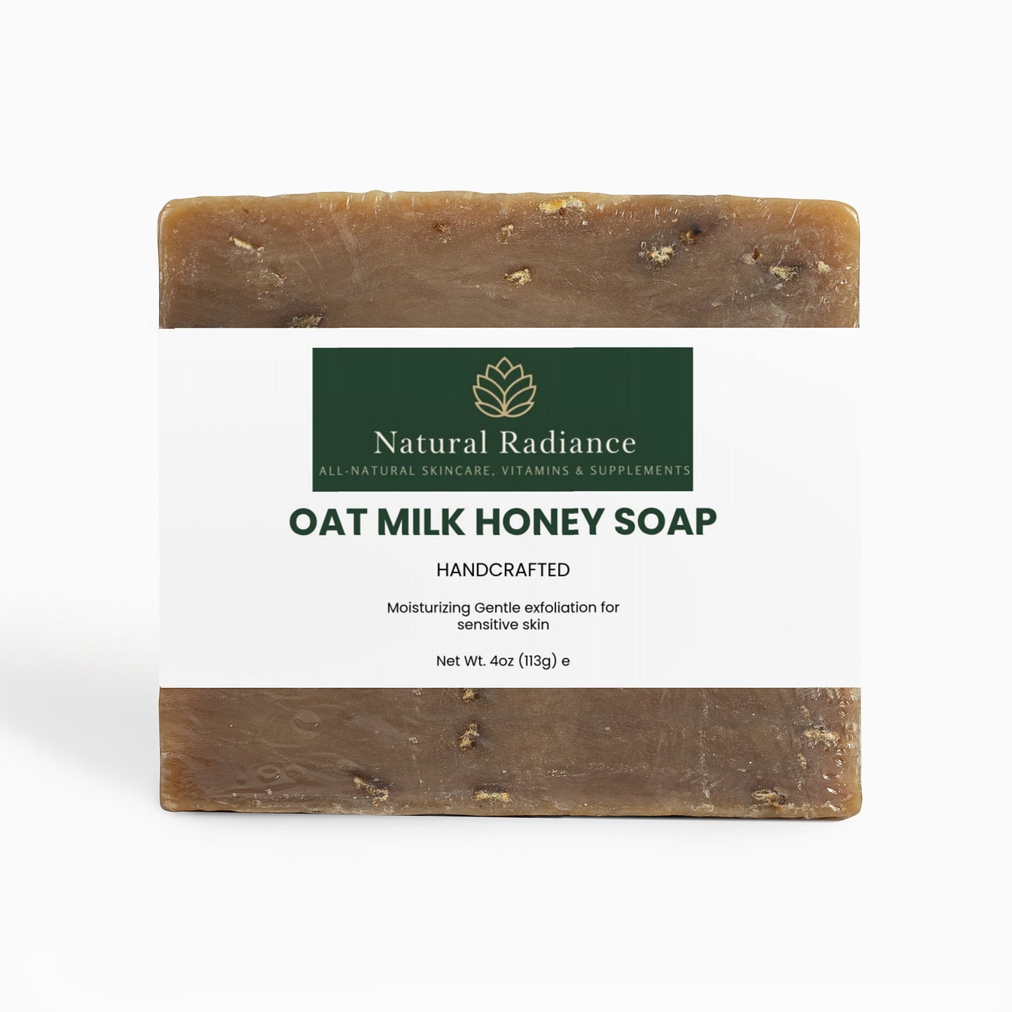 Oat Milk Honey Soap