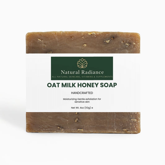 Oat Milk Honey Soap