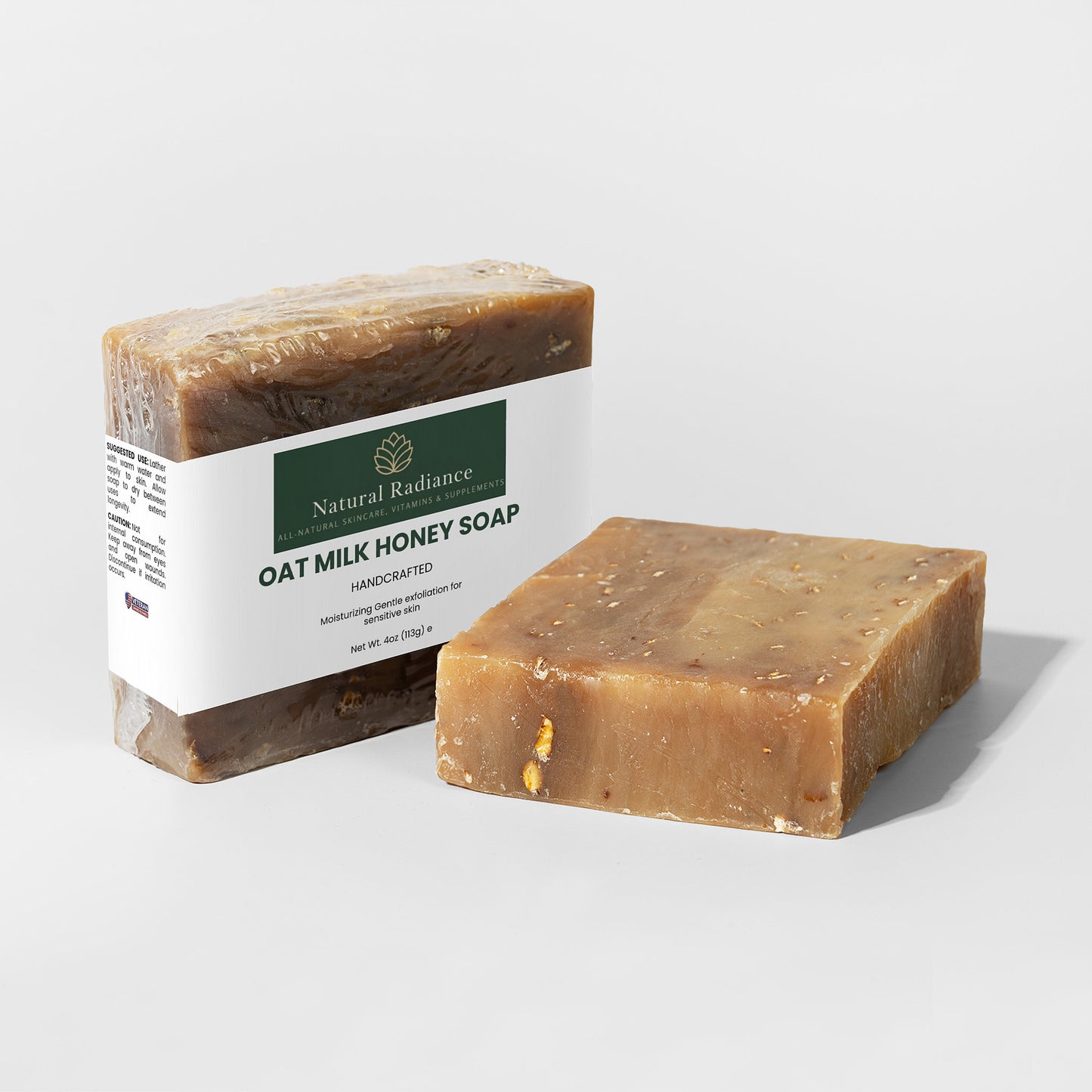 Oat Milk Honey Soap