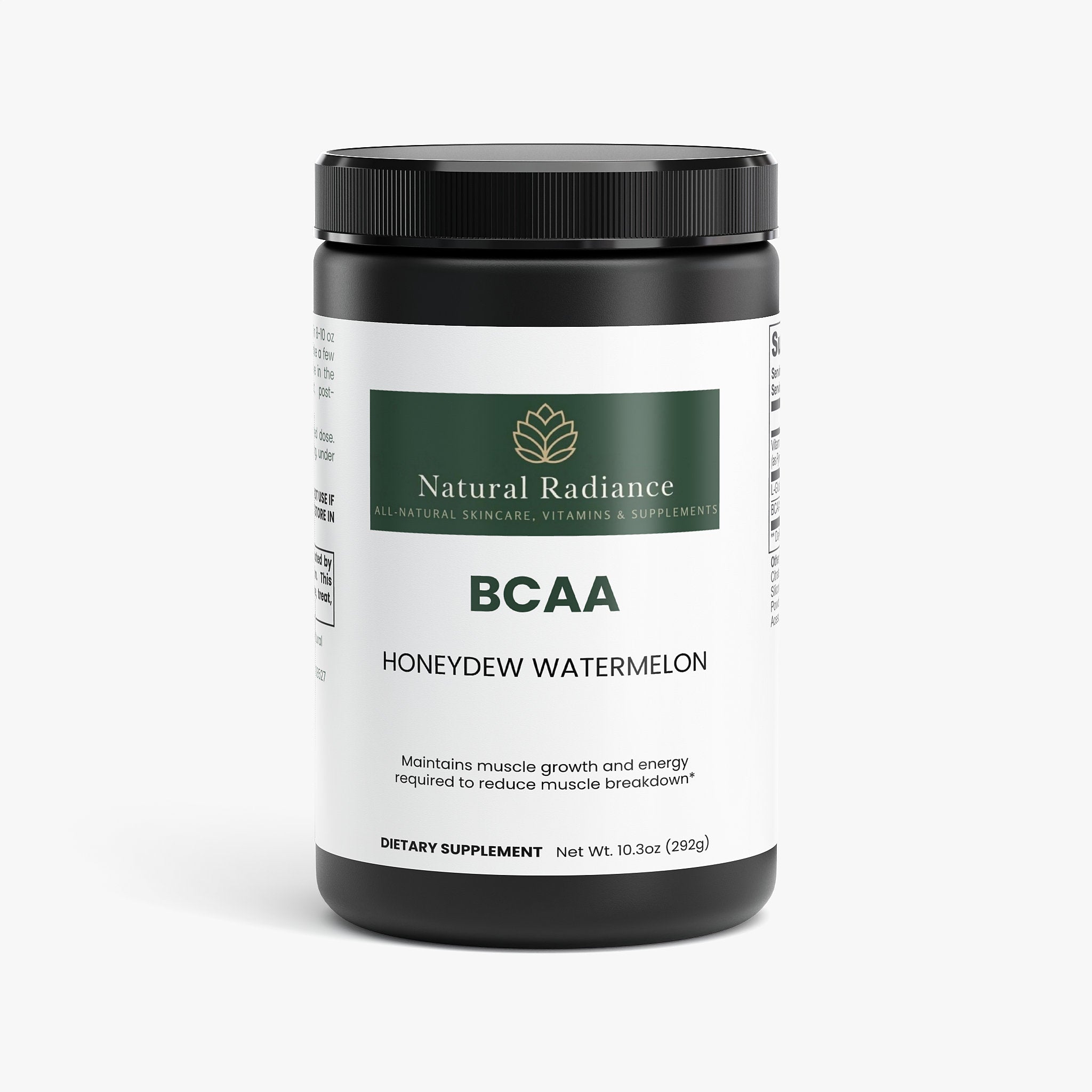 BCAA Post Workout Powder (Honeydew/Watermelon)