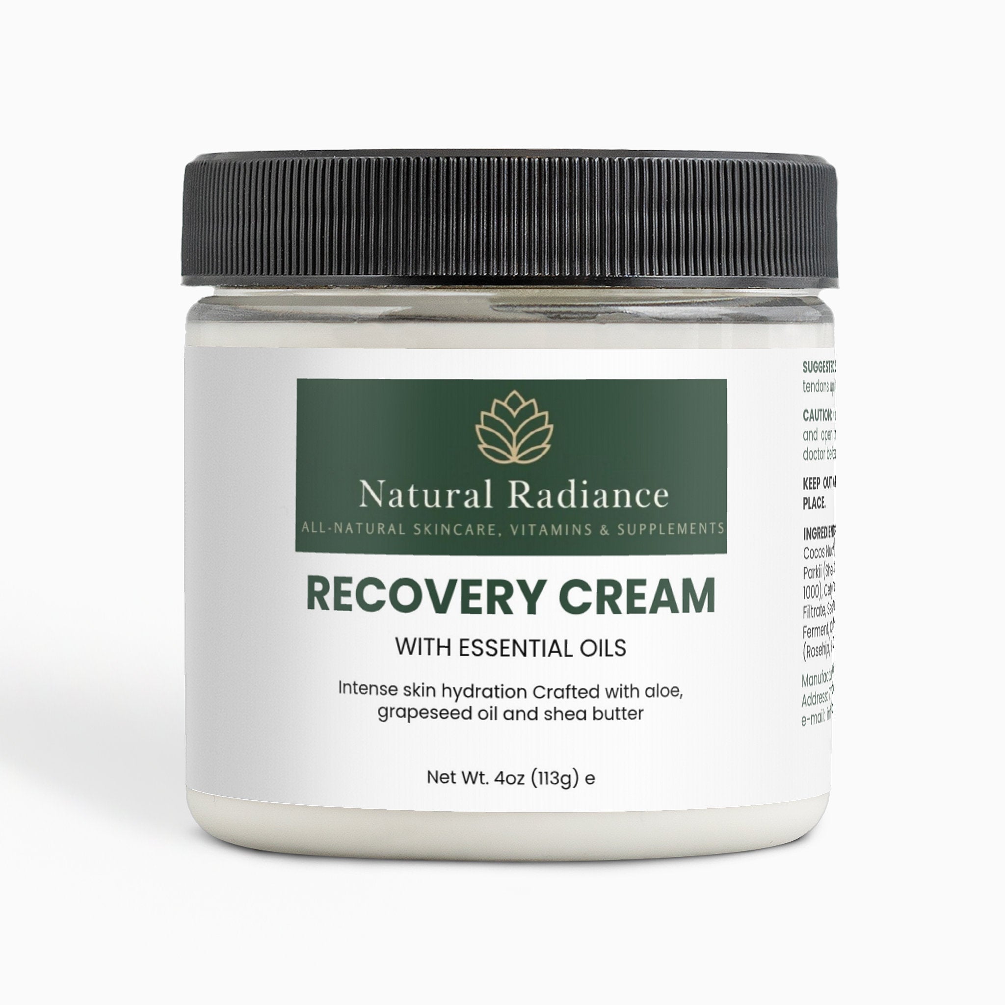Recovery Cream