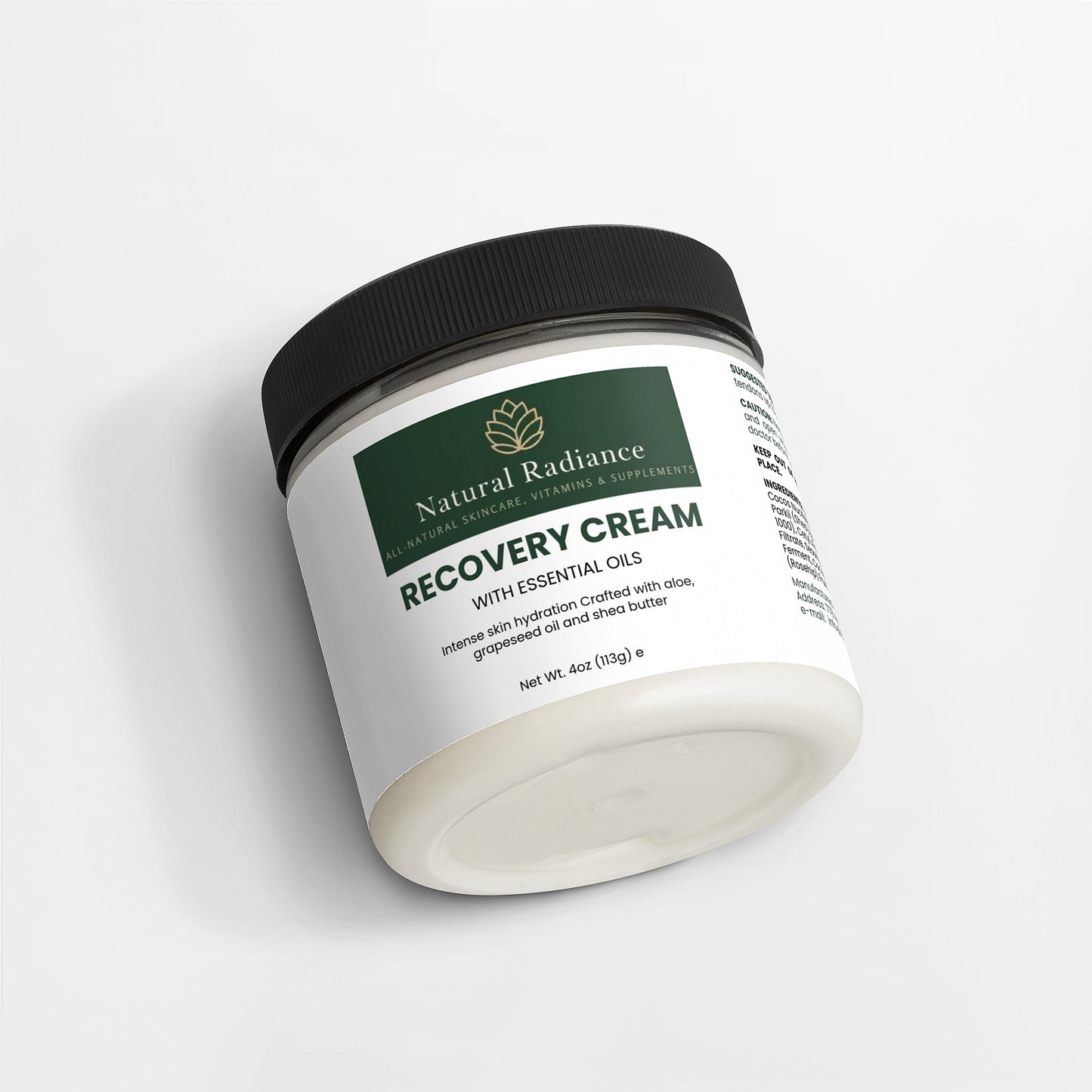 Recovery Cream