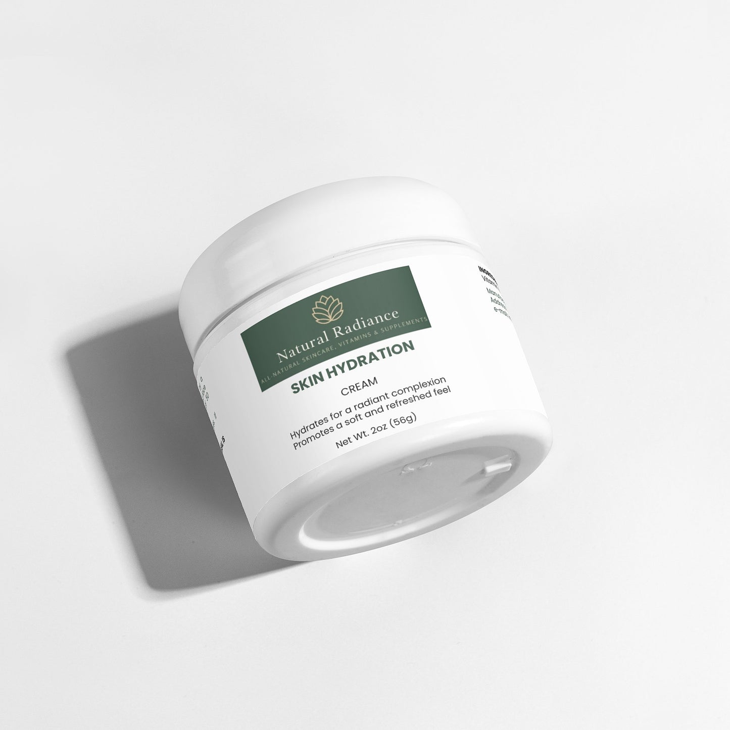 Skin Hydration Cream
