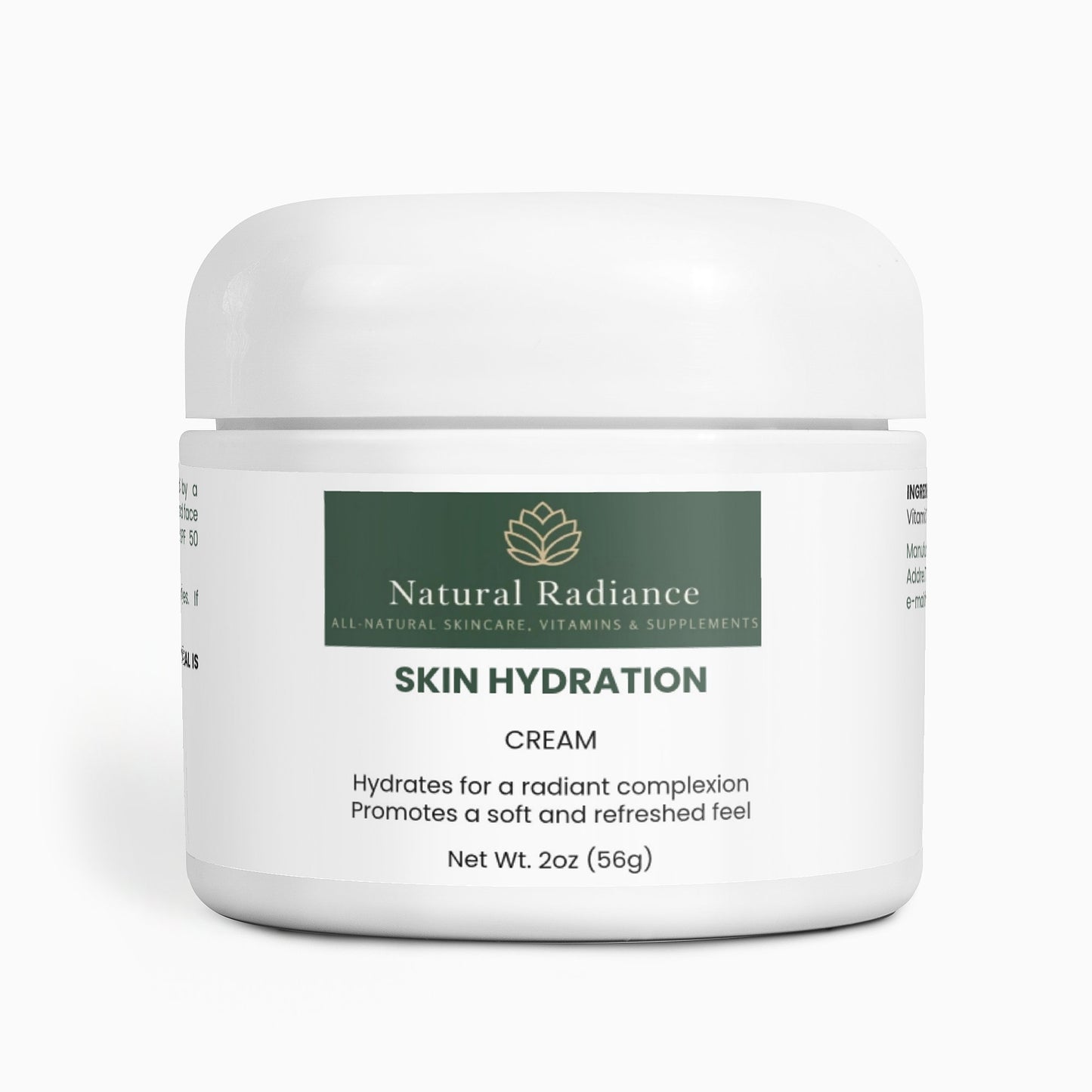 Skin Hydration Cream