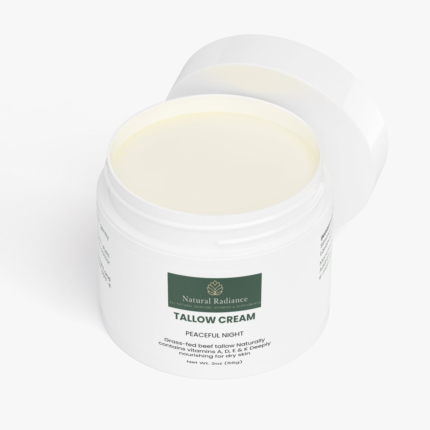 Tallow Cream Peaceful Night
