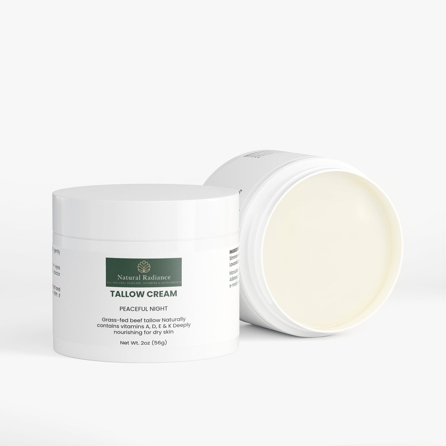 Tallow Cream Peaceful Night