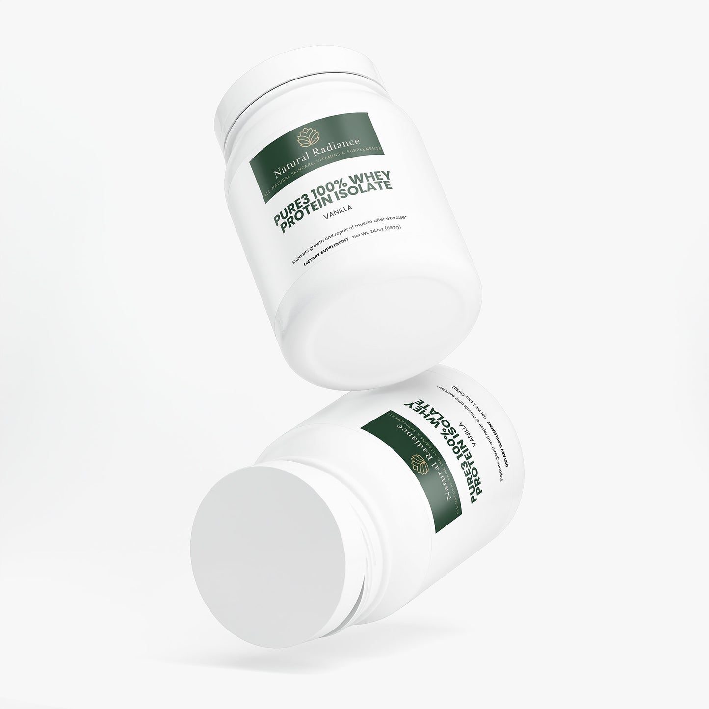 Pure3 100% Whey Protein Isolate (Vanilla)