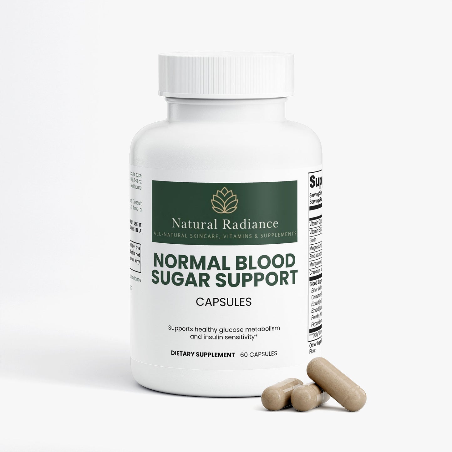 Normal Blood Sugar Support