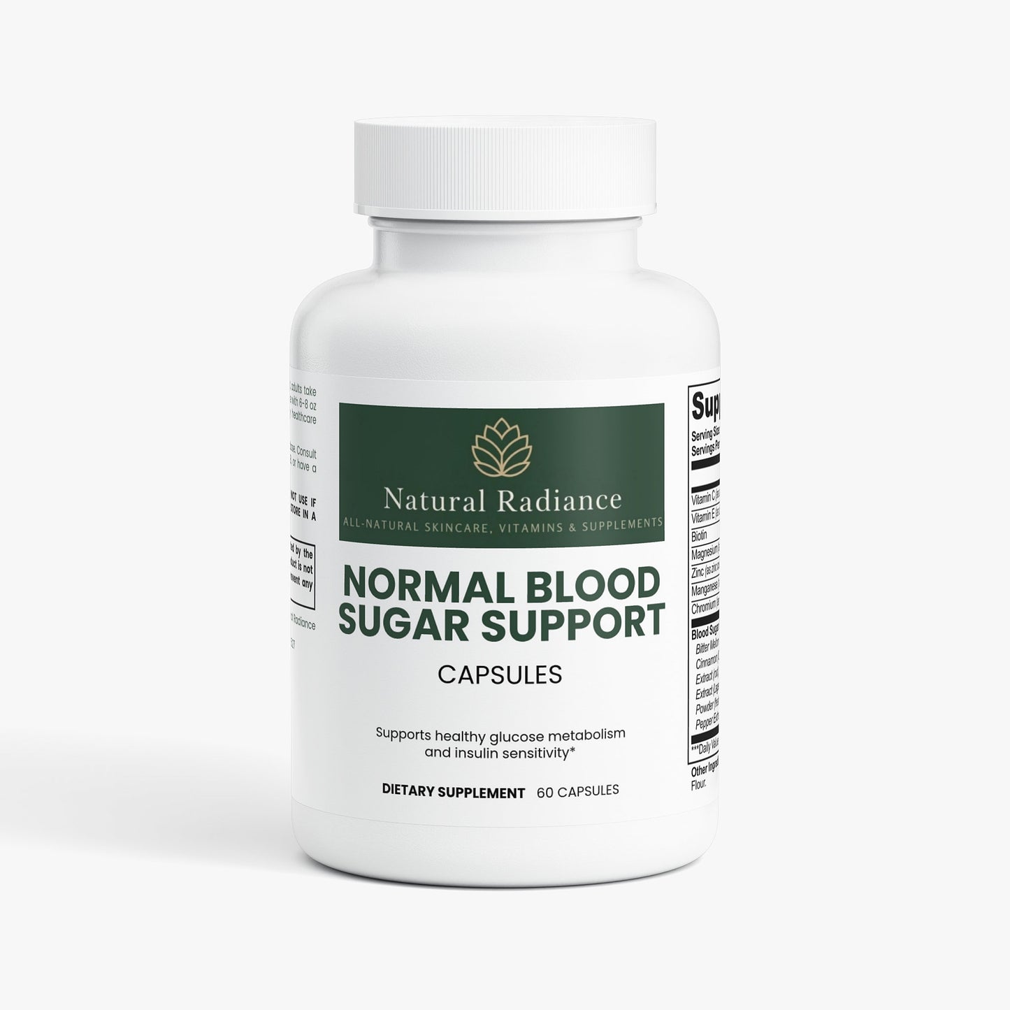 Normal Blood Sugar Support