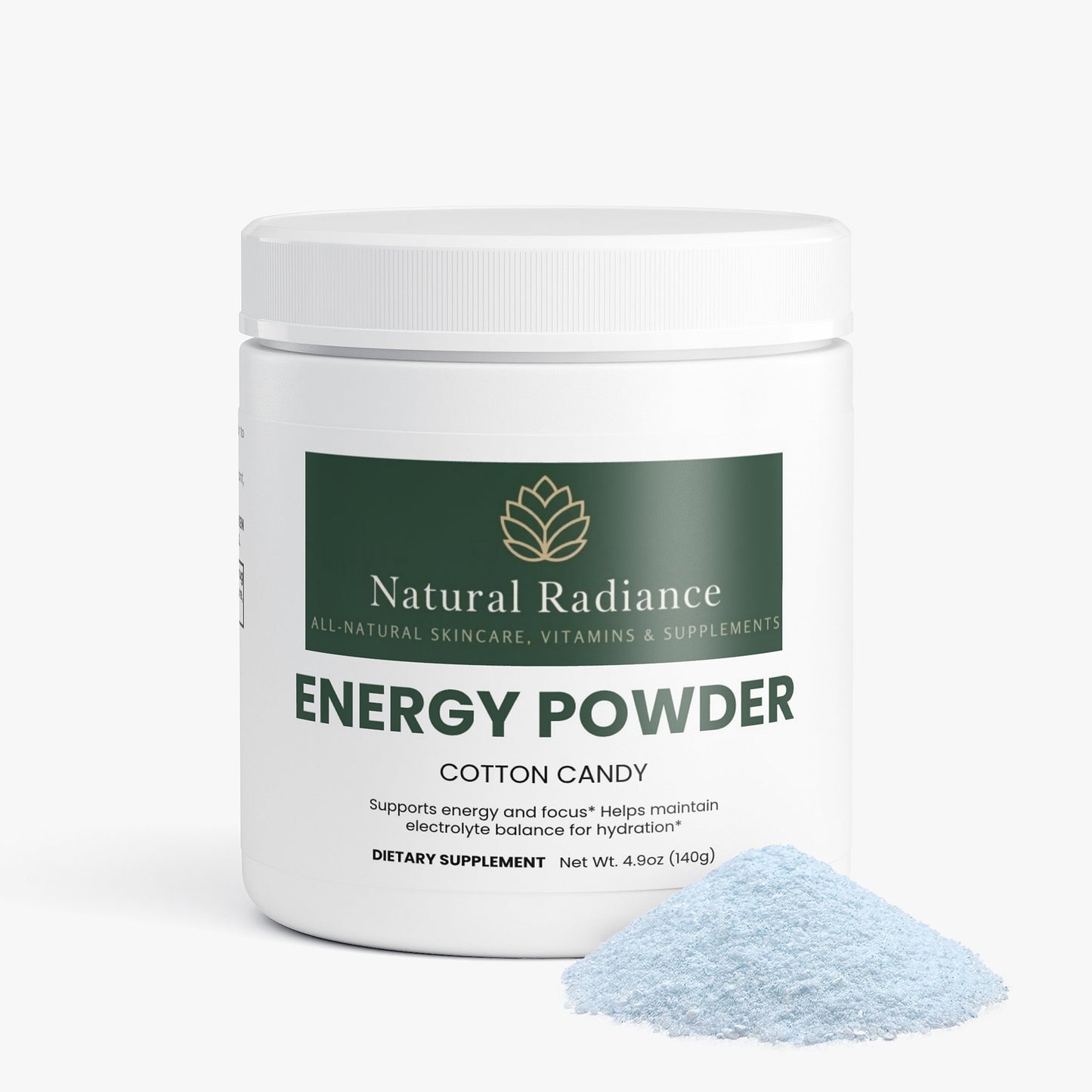 Energy Powder (Cotton Candy)