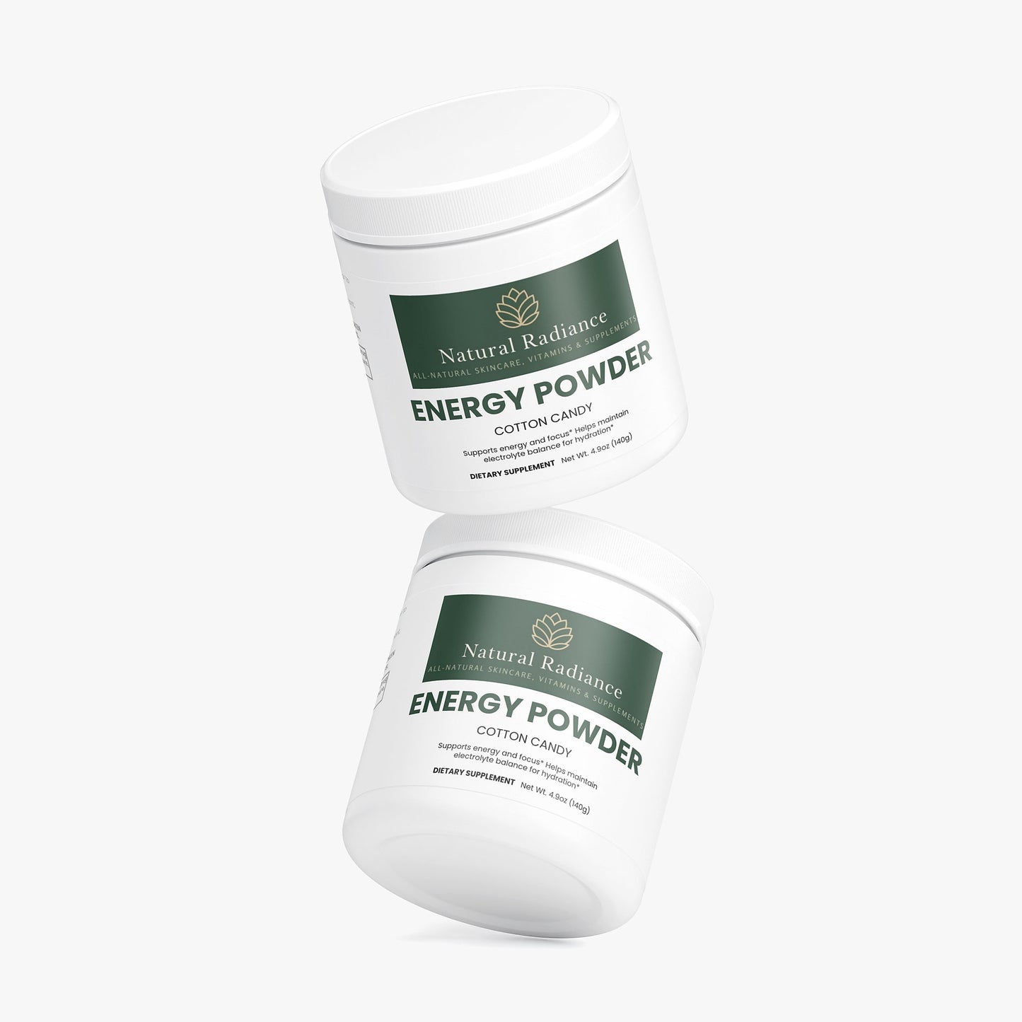 Energy Powder (Cotton Candy)