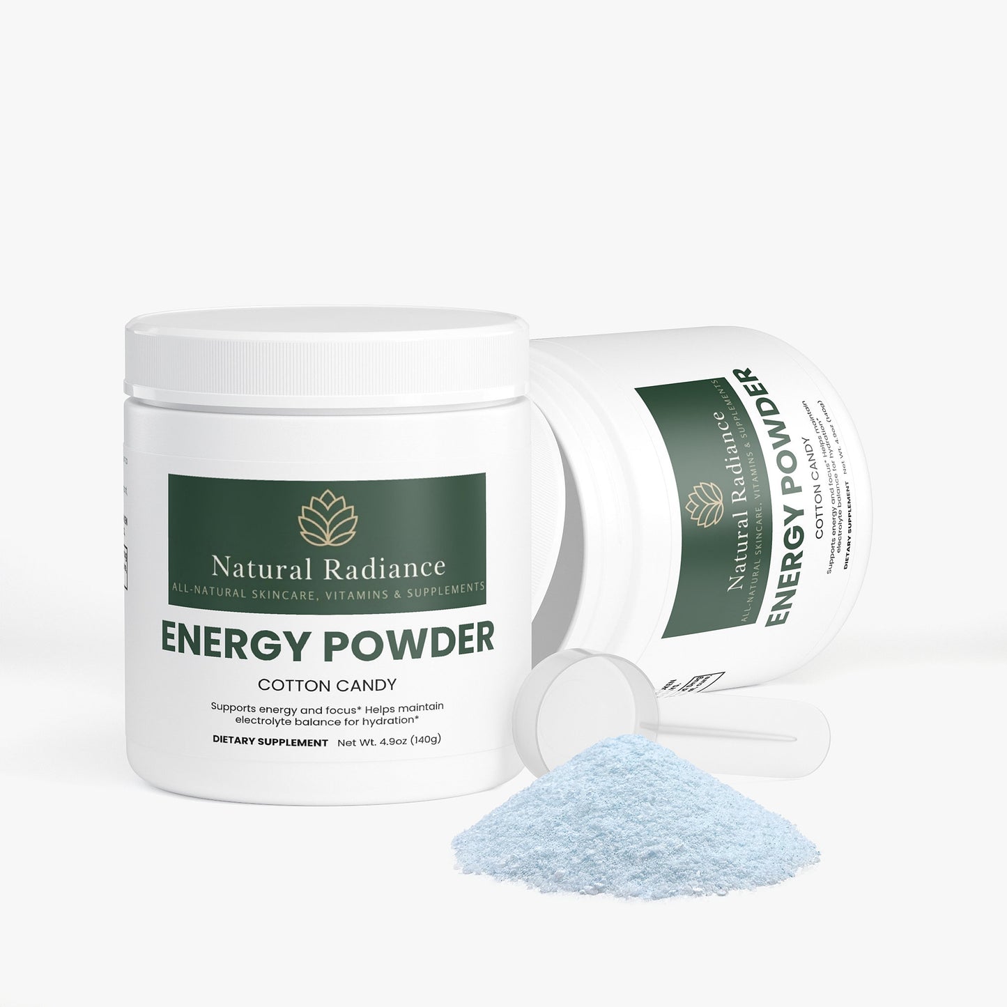 Energy Powder (Cotton Candy)