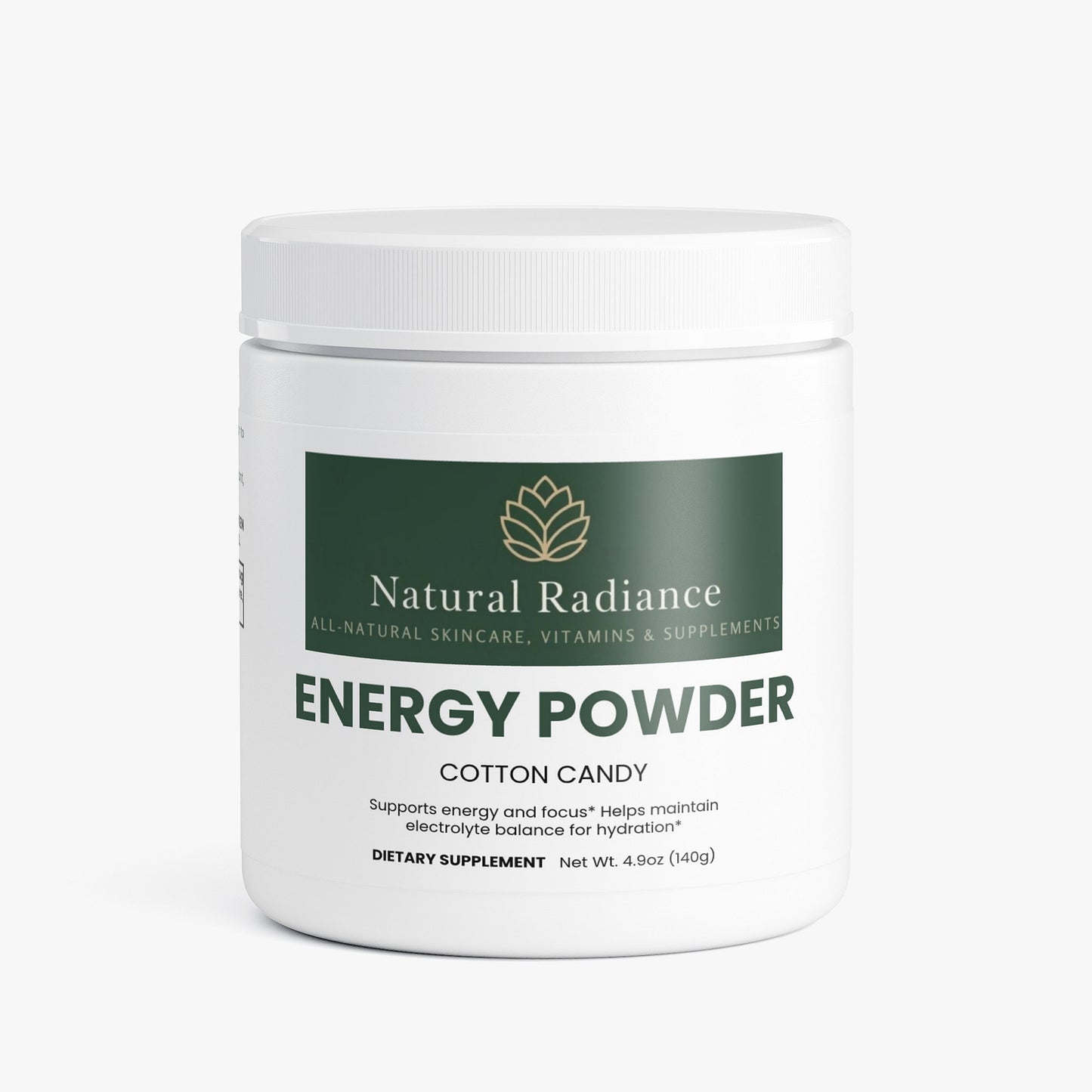 Energy Powder (Cotton Candy)