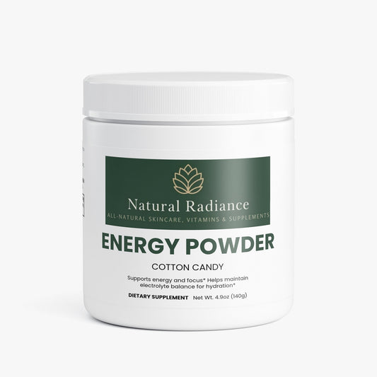 Natural Radiance Energy Powder (Cotton Candy) product