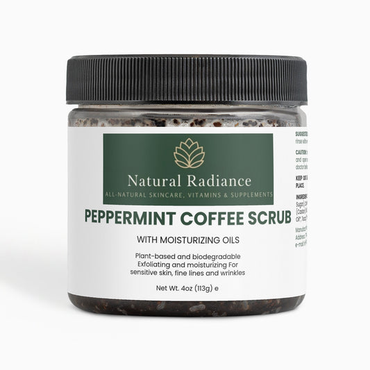 Peppermint Coffee Scrub