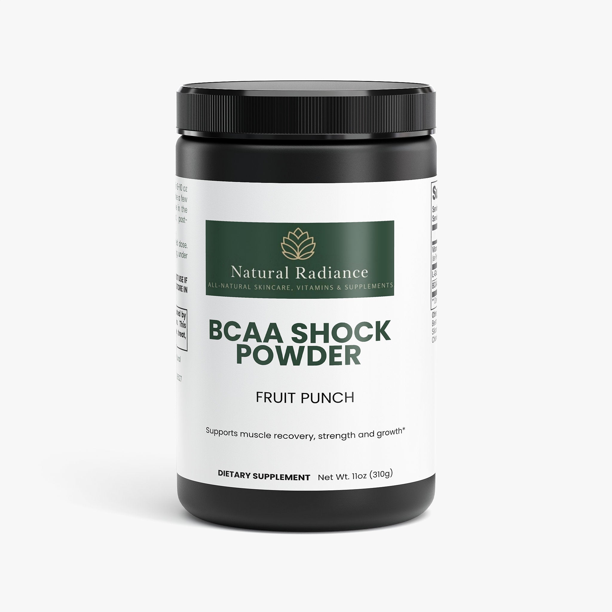 BCAA Shock Powder (Fruit Punch)