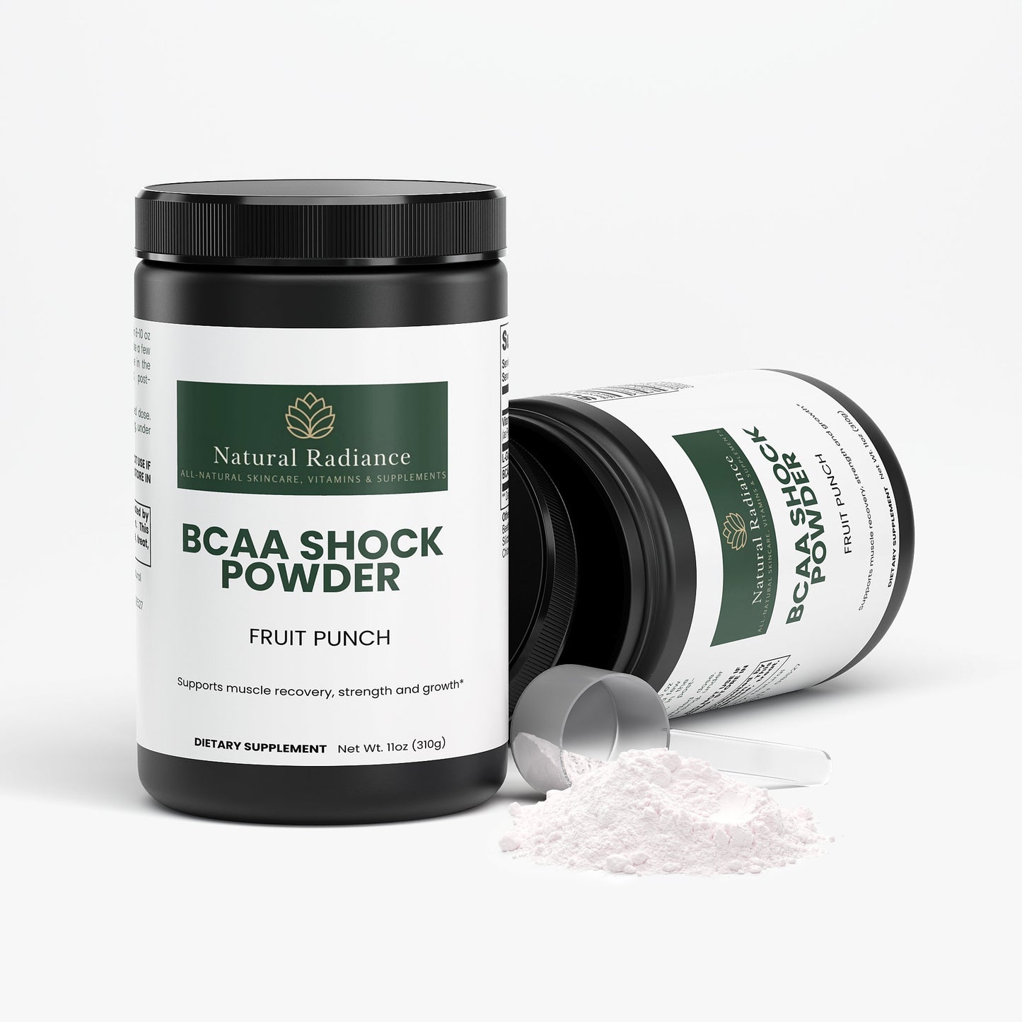 BCAA Shock Powder (Fruit Punch)