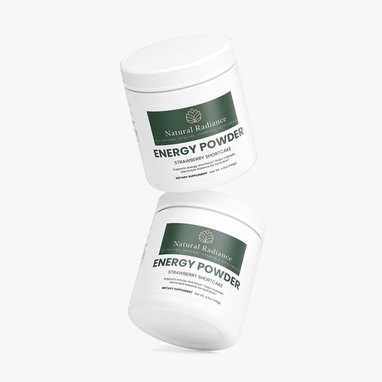 Energy Powder (Strawberry Shortcake)