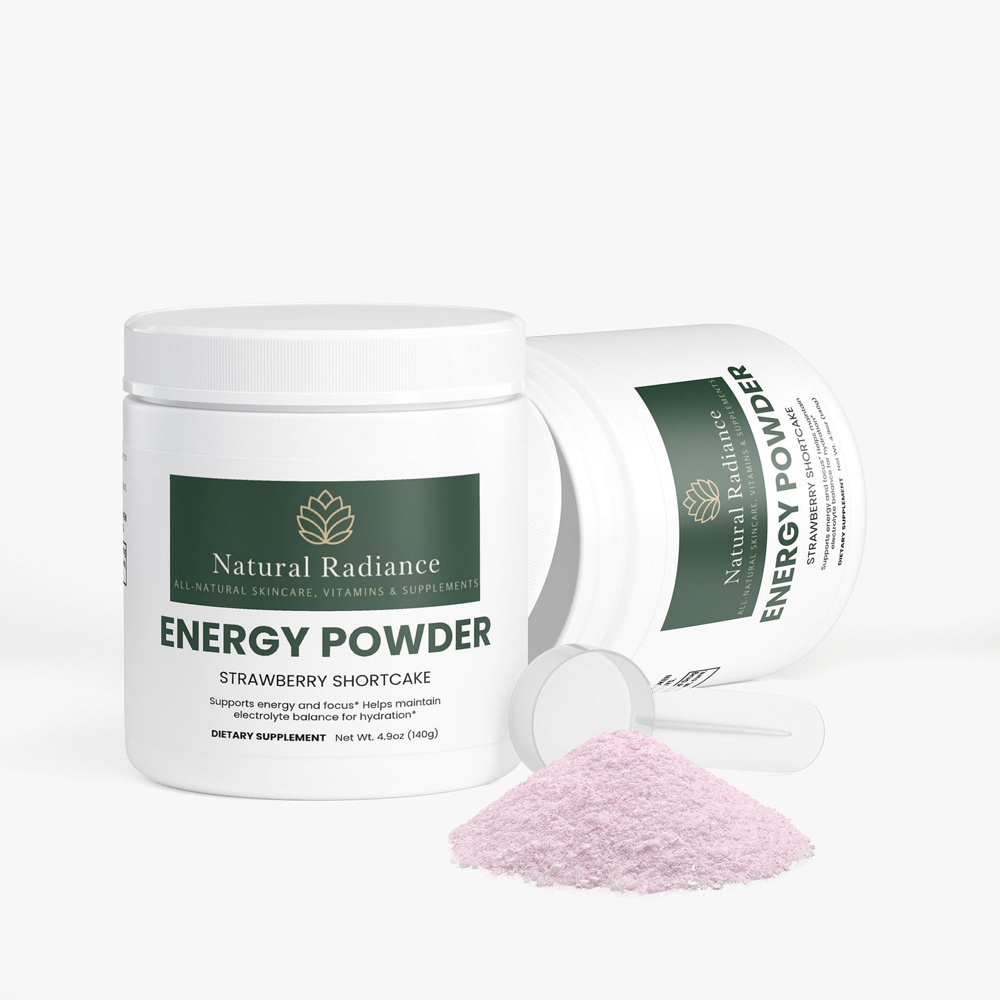 Energy Powder (Strawberry Shortcake)