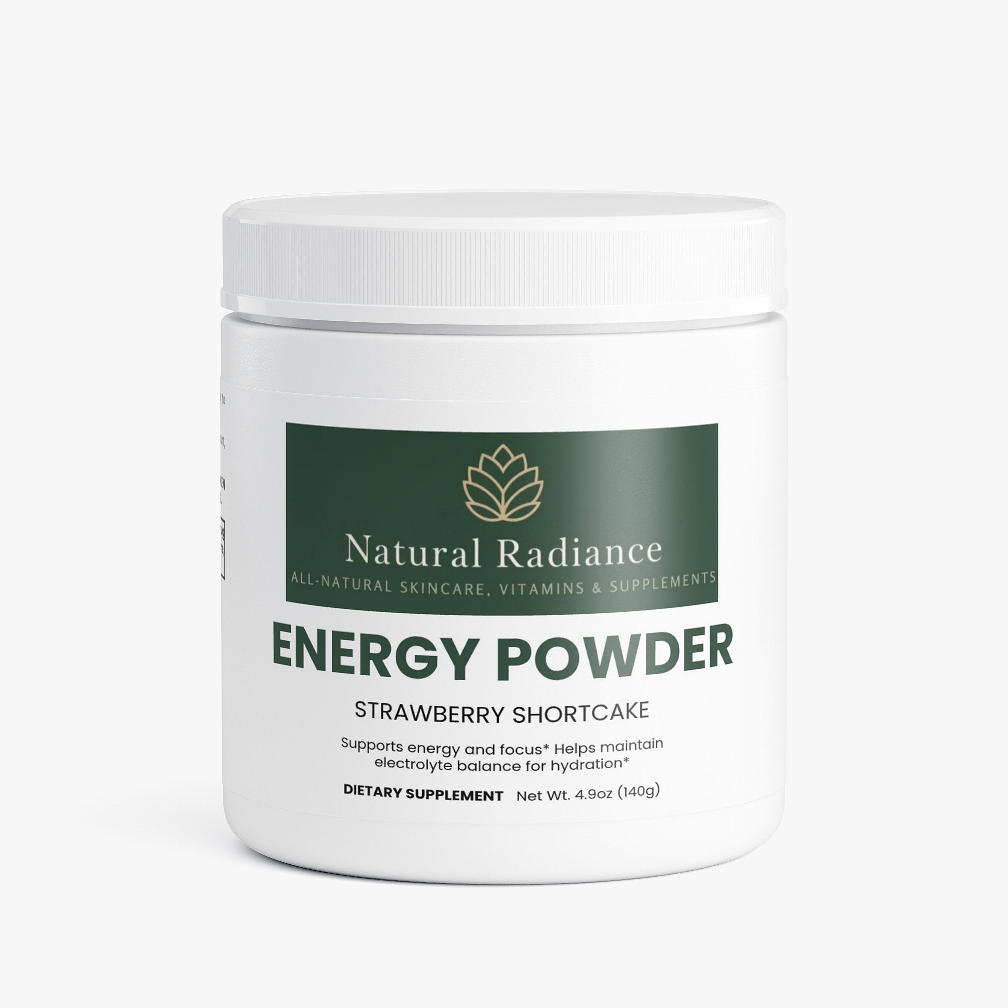 Energy Powder (Strawberry Shortcake)