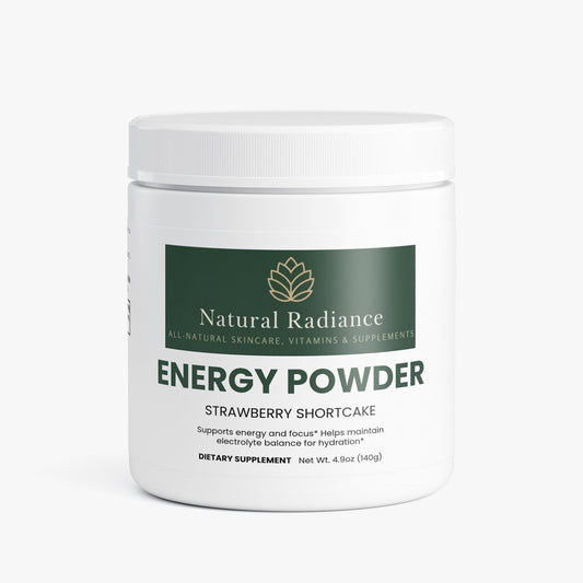Natural Radiance Energy Powder (Strawberry Shortcake) product