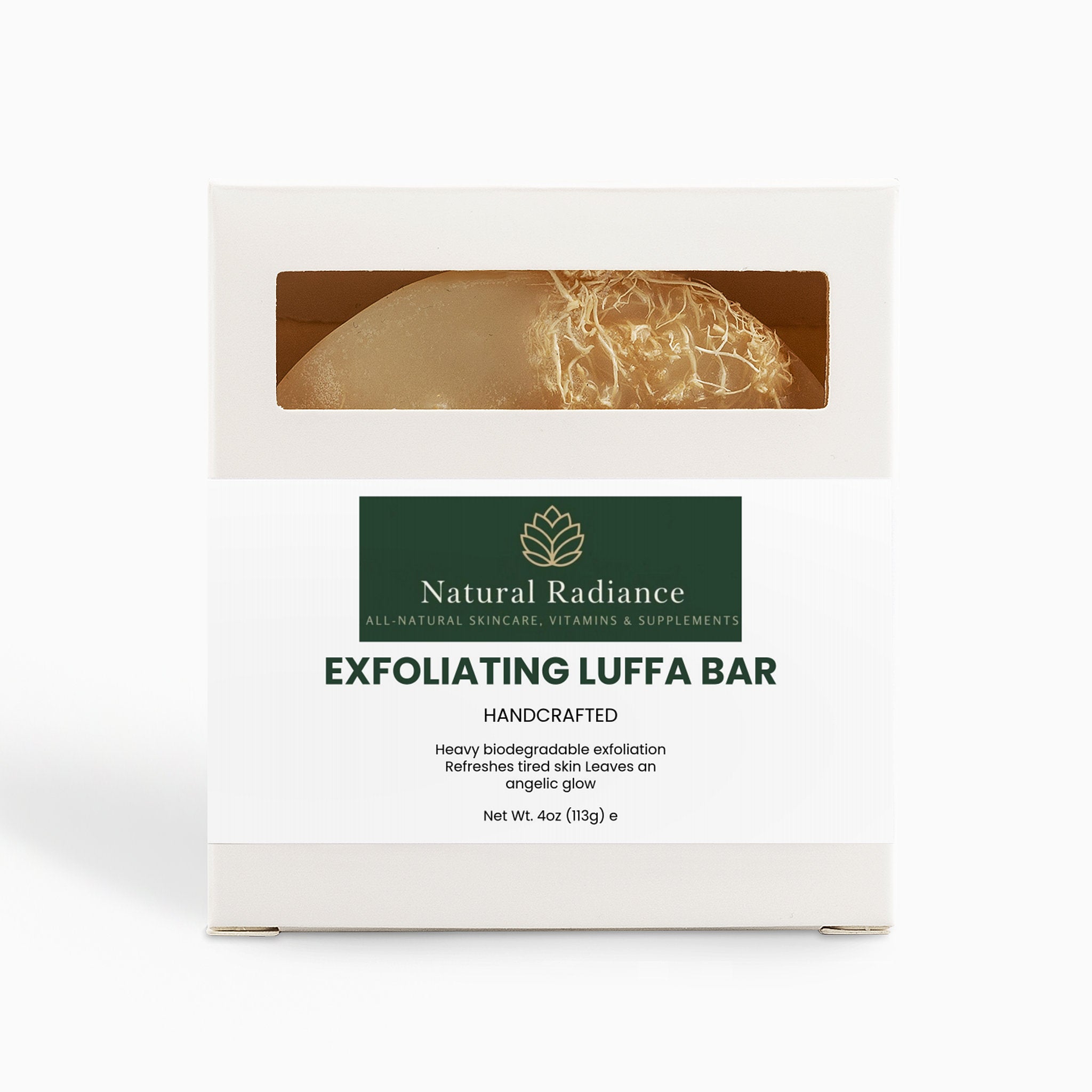 Exfoliating Luffa Bar