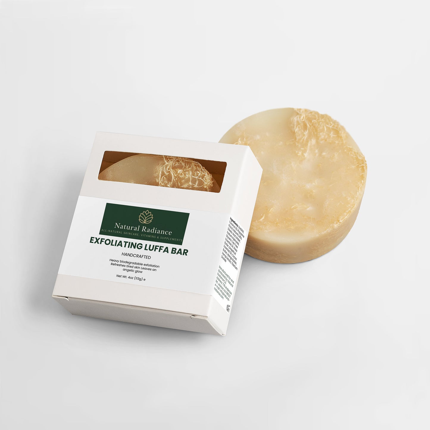 Exfoliating Luffa Bar