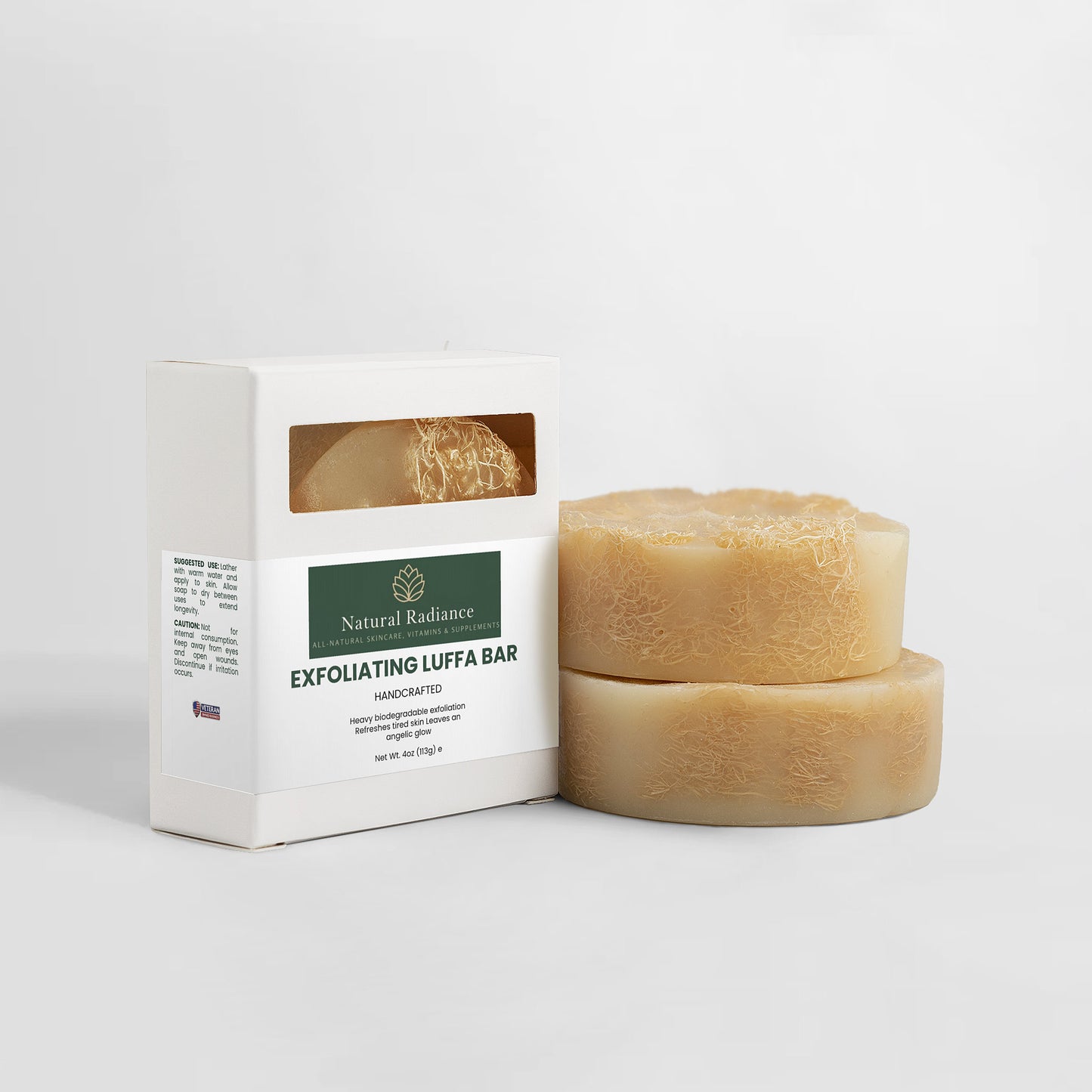 Exfoliating Luffa Bar