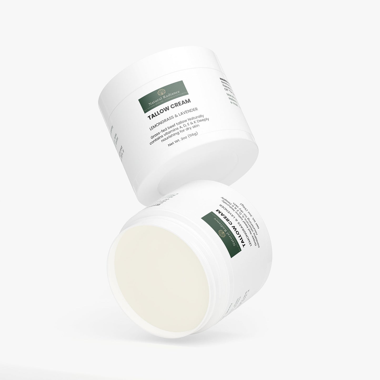 Tallow Cream Lemongrass & Lavender