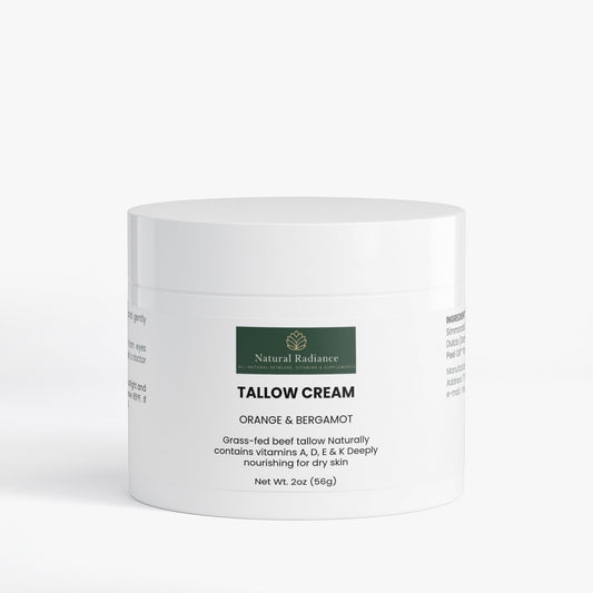 Tallow Cream Orange & Bergamot