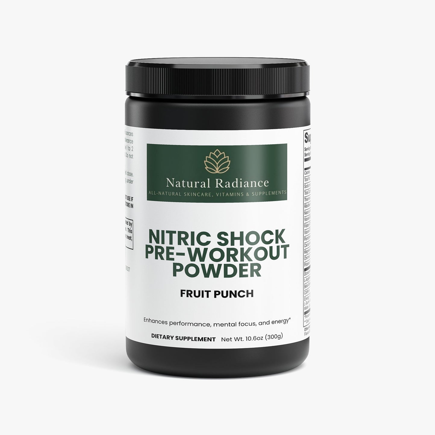 Nitric Shock Pre-Workout Powder (Fruit Punch)