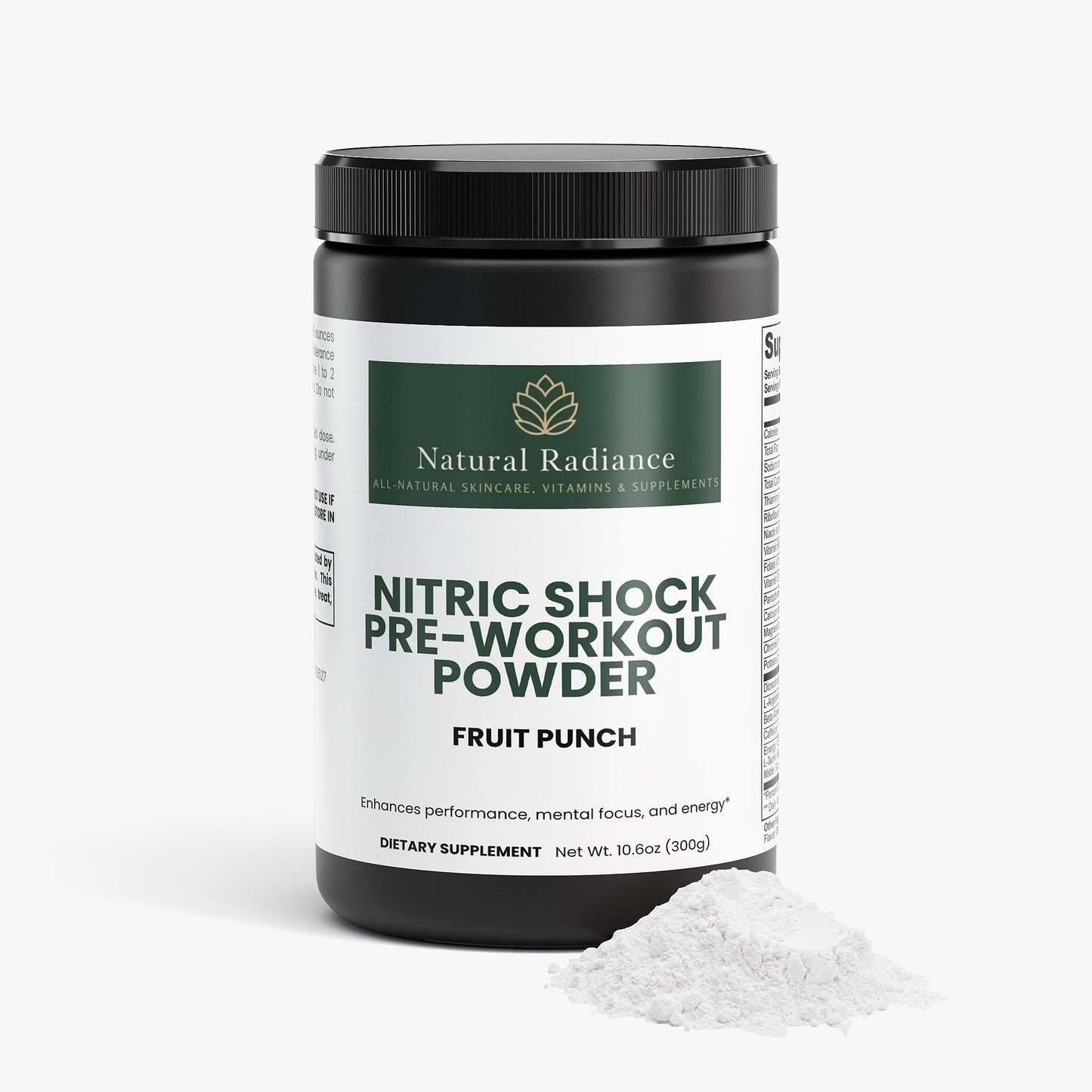 Nitric Shock Pre-Workout Powder (Fruit Punch)