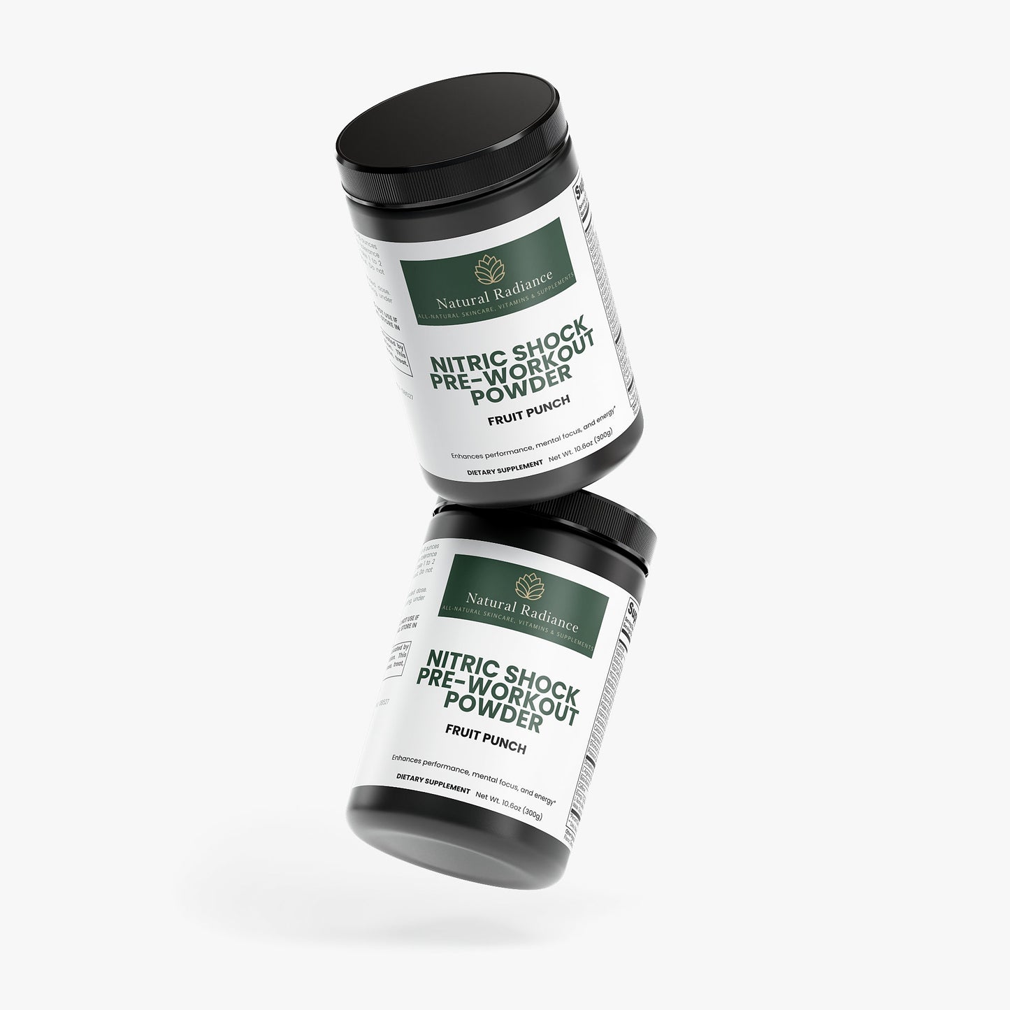 Nitric Shock Pre-Workout Powder (Fruit Punch)