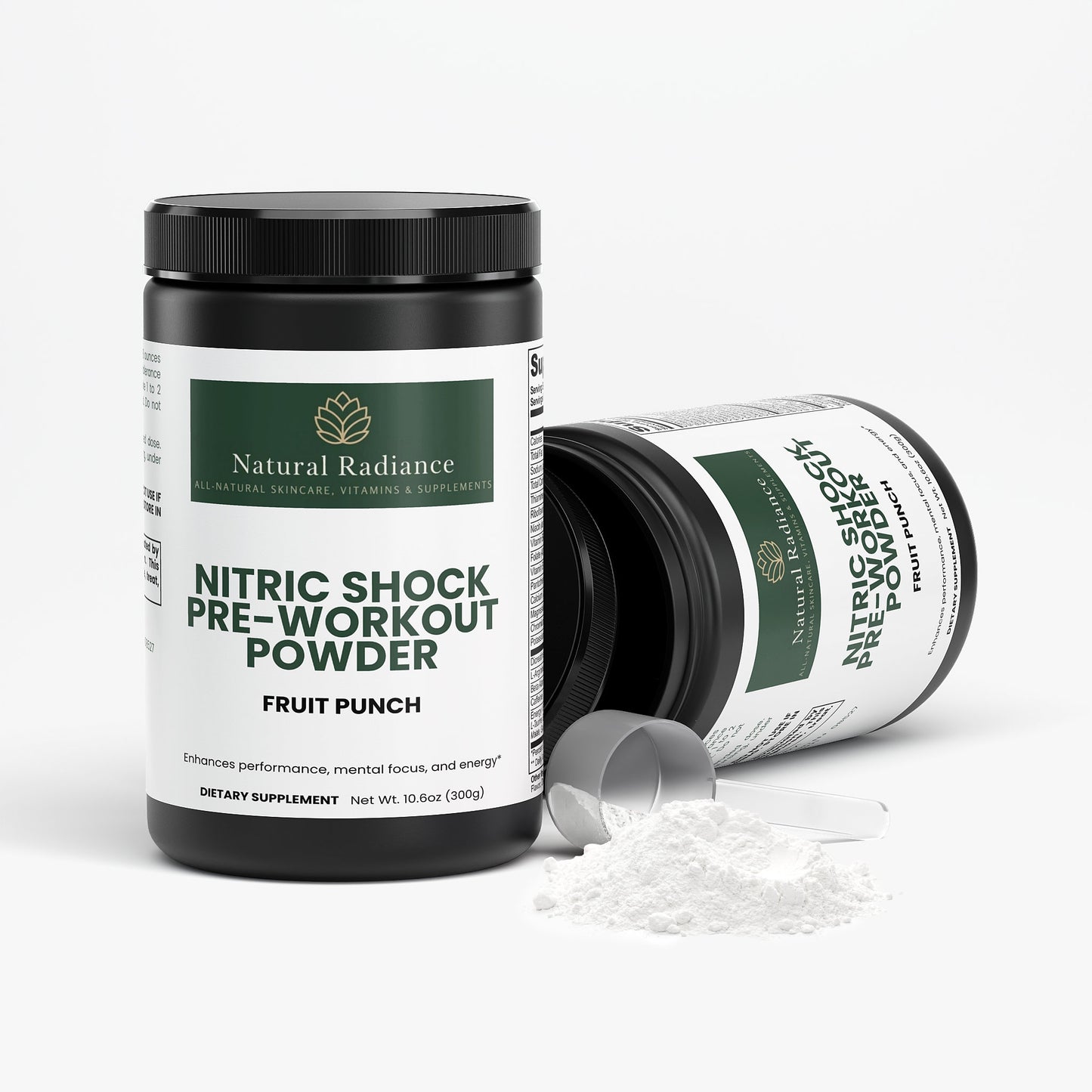 Nitric Shock Pre-Workout Powder (Fruit Punch)
