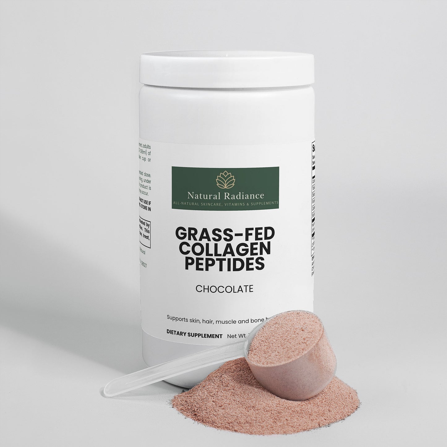 Grass-Fed Collagen Peptides Powder (Chocolate)