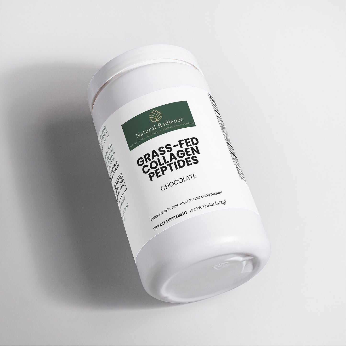 Grass-Fed Collagen Peptides Powder (Chocolate)