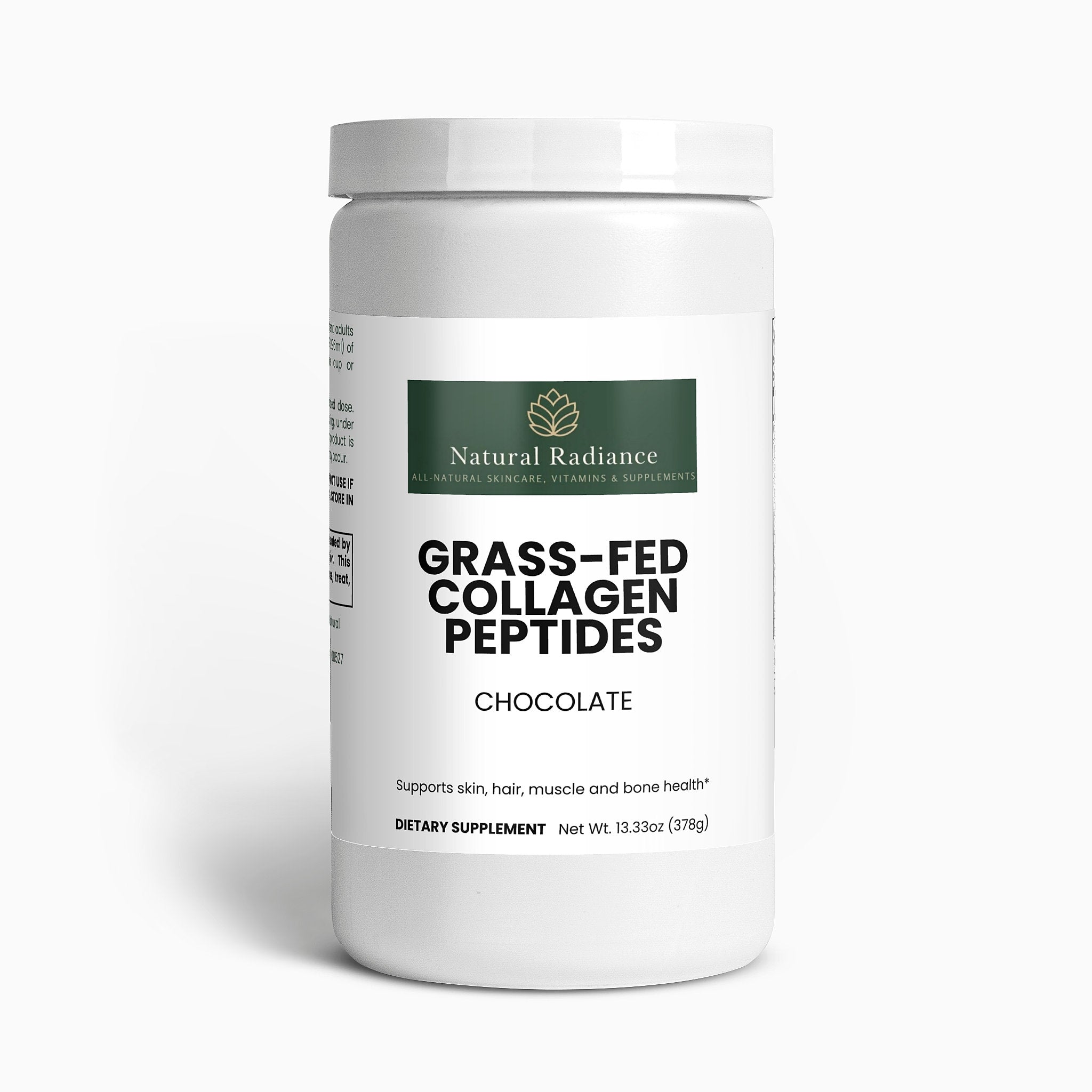 Grass-Fed Collagen Peptides Powder (Chocolate)