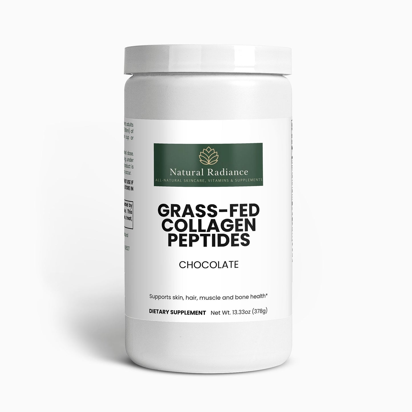 Grass-Fed Collagen Peptides Powder (Chocolate)
