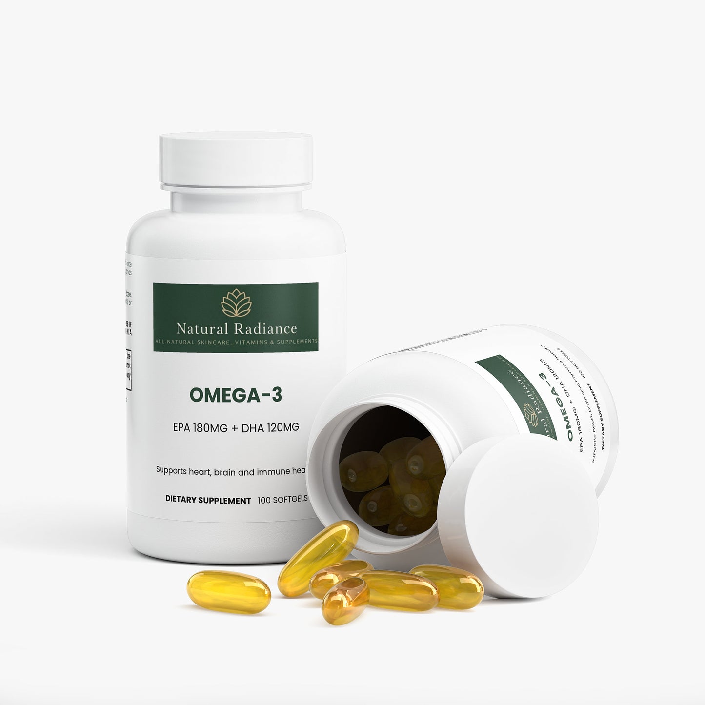 Omega-3 EPA 180mg + DHA 120mg
